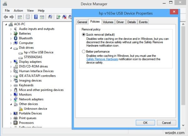Safely Remove Hardware not working in Windows 11/10