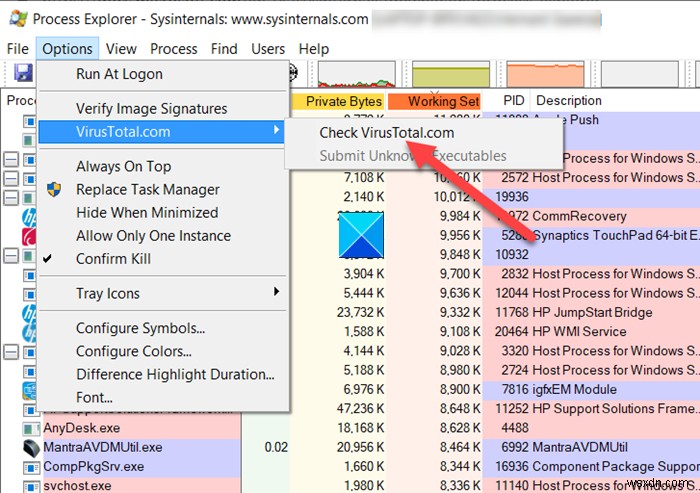 SysInternals Process Explorer tutorial: How to use it