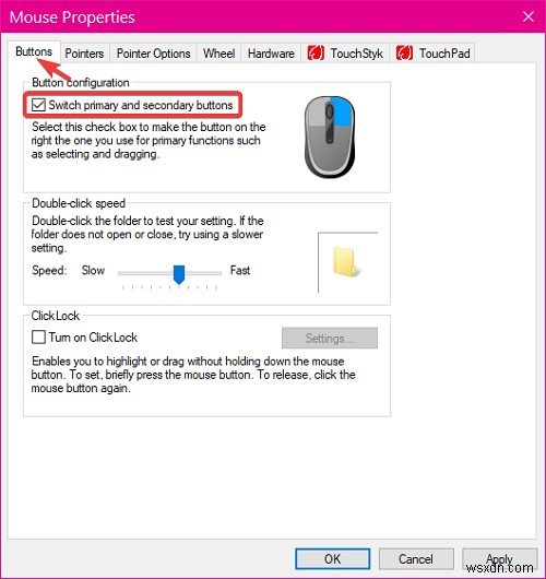 How to change Mouse Settings in Windows 11/10