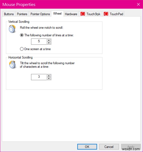 How to change Mouse Settings in Windows 11/10