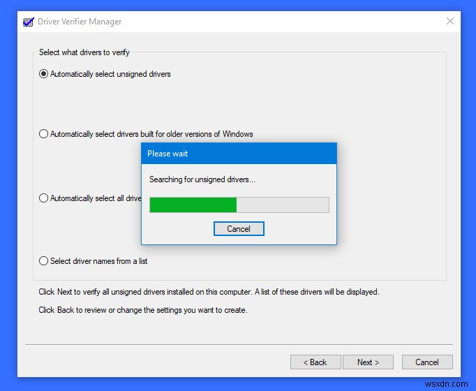 Driver Verifier Manager & Device Manager: Troubleshoot Driver issues in Windows 11/10