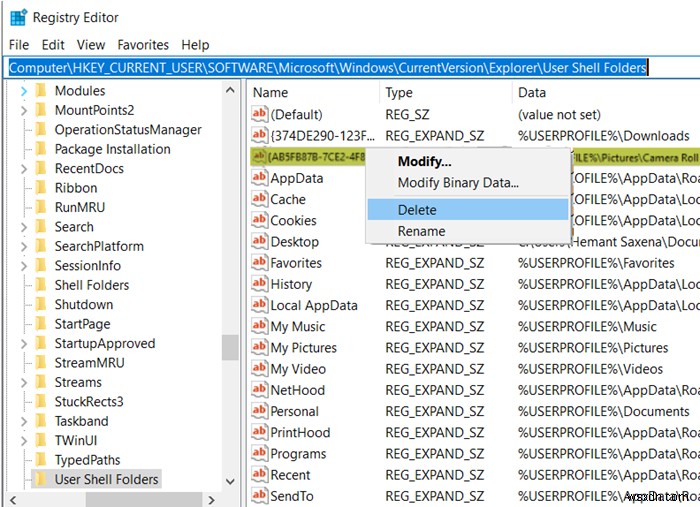 Save pictures taken with Windows Camera in the Camera roll folder