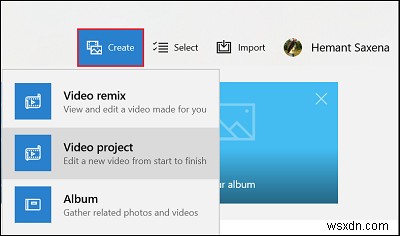 How to use the Story Remix Editor in Photos App in Windows 11/10
