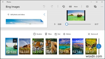 How to use the Story Remix Editor in Photos App in Windows 11/10