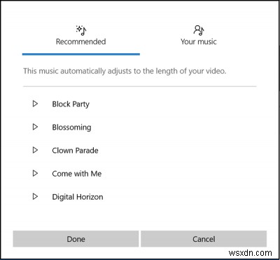 How to use the Story Remix Editor in Photos App in Windows 11/10