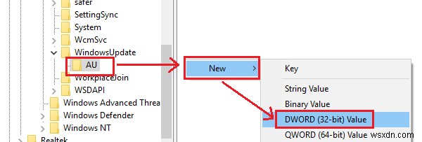Windows Update cannot currently check for updates because updates are controlled