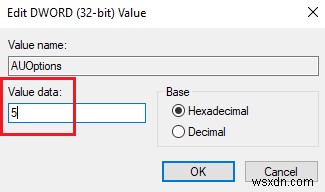 Windows Update cannot currently check for updates because updates are controlled