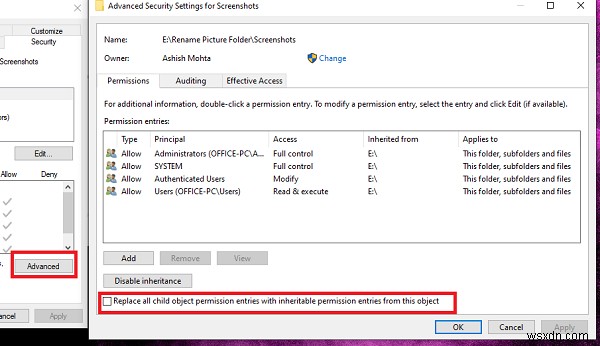 How to change File and Folder permissions in Windows 11/10