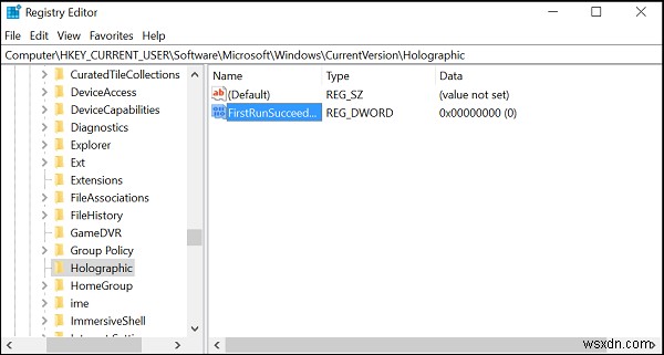Enable, Disable, Uninstall Mixed Reality setting & connect Desktop Microphone in Windows 10