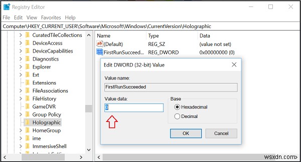 Enable, Disable, Uninstall Mixed Reality setting & connect Desktop Microphone in Windows 10