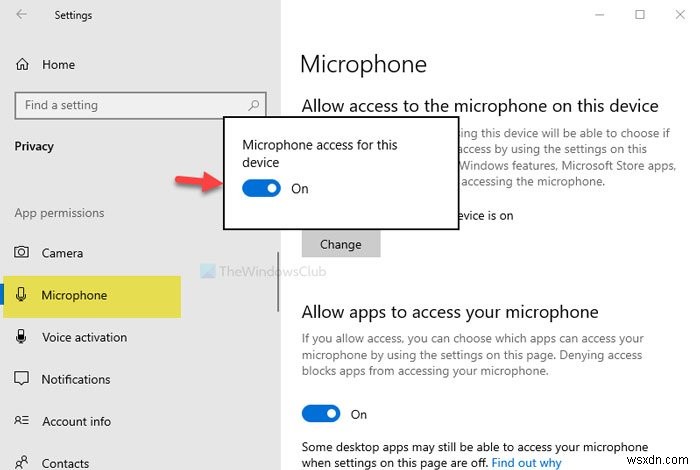 Google Meet microphone not working on Windows PC