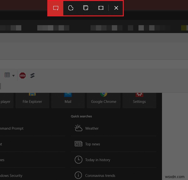 How to use the new “Search with a screenshot” feature in Windows 10