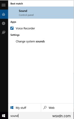 Turn off or Disable Audio Enhancements in Windows 10