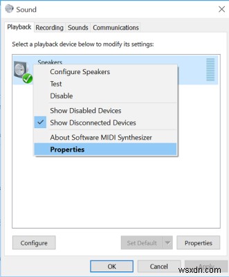 Turn off or Disable Audio Enhancements in Windows 10