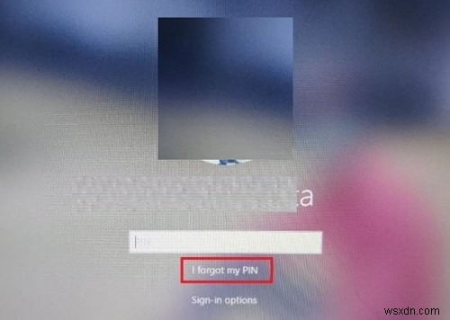How to reset or change Windows 10 PIN