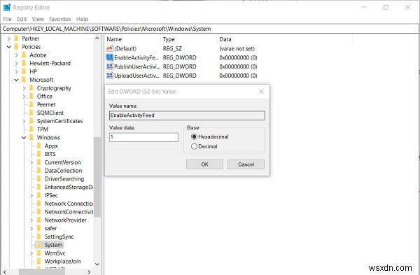 Cloud Clipboard not working or syncing in Windows 10