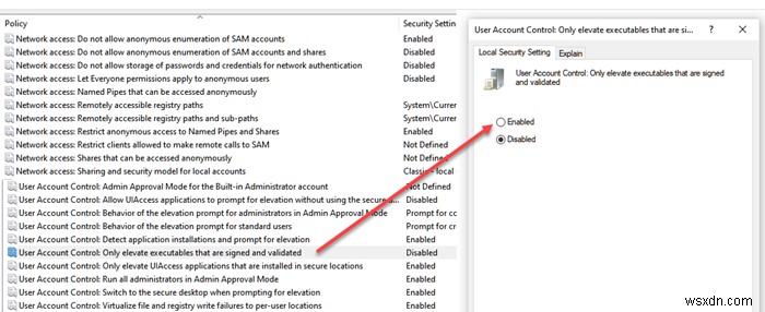 ShellExecuteEx Failed; code error 8235. A referral was returned from the server