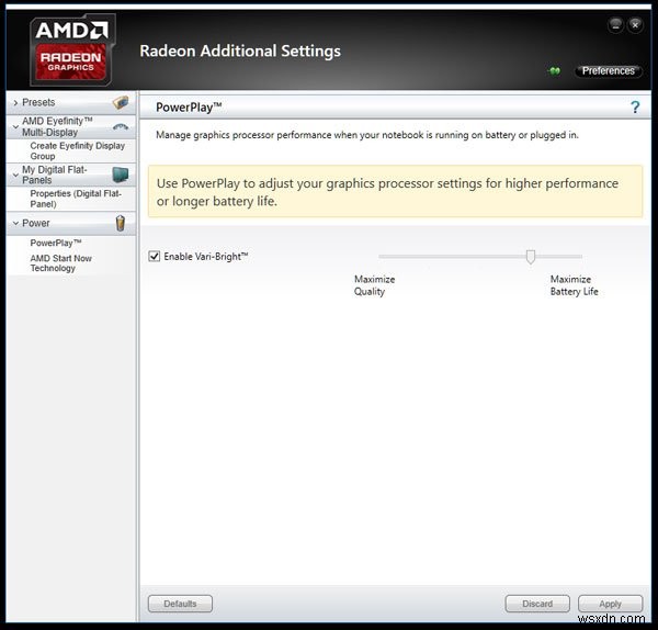 Adaptive Brightness not working or turning off in Windows 11/10