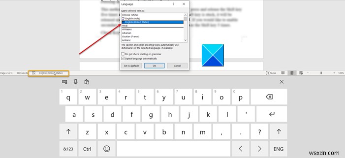 How to turn ON or Off Secondary Shift Characters Lock in Windows 11/10