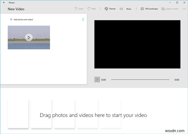 How to Edit Video and Search for People in Photos app in Windows 11/10