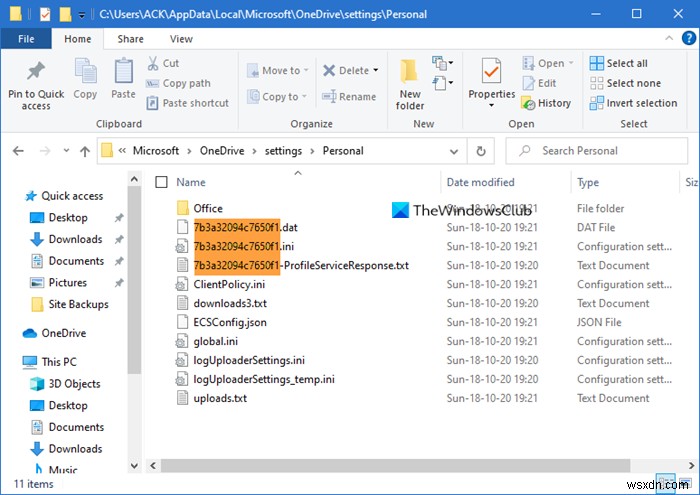 How to find out which Microsoft Account you’re using with OneDrive