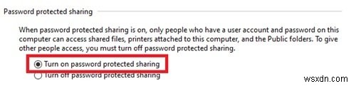 How to turn ON or OFF Public Folder sharing on Windows 11/10