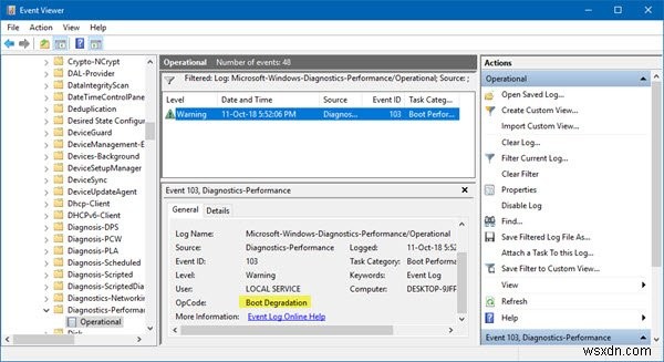 How to identify Windows Services delaying Shutdown or Startup