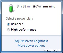 How accurate is the Windows laptop battery meter indicator really!?