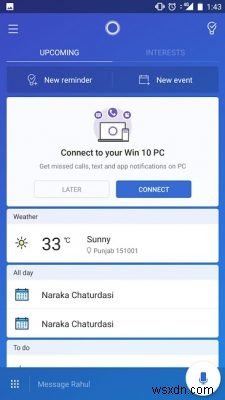 How to link Android phone or iPhone to Windows 10 PC