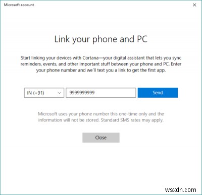 How to link Android phone or iPhone to Windows 10 PC