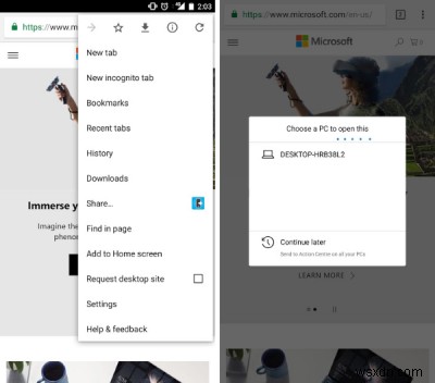 How to link Android phone or iPhone to Windows 10 PC