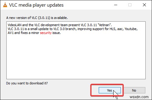 What to do if VLC audio is not working?