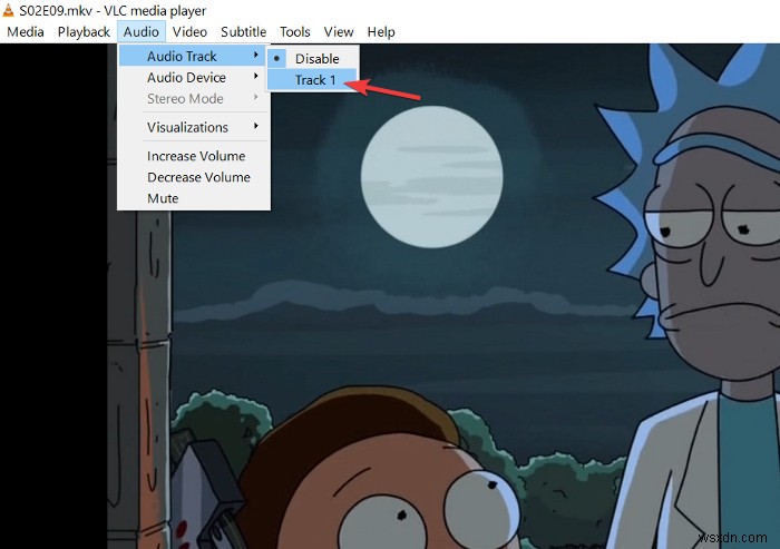 What to do if VLC audio is not working?