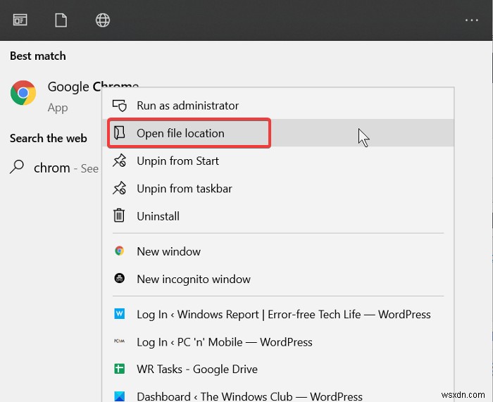 How to enable or disable System Print Dialog in Chrome browser