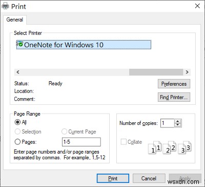 How to enable or disable System Print Dialog in Chrome browser