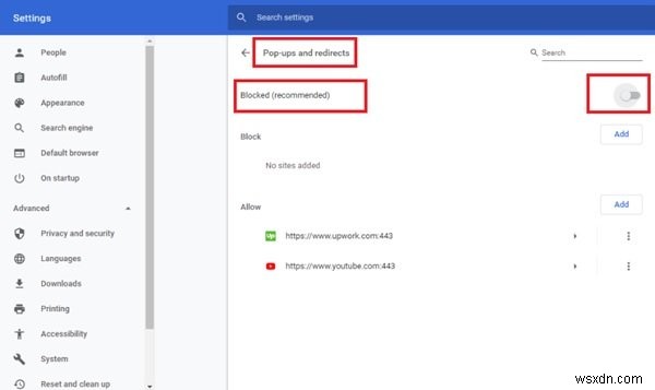 Public Wi-Fi Login Page not showing in Windows 11/10