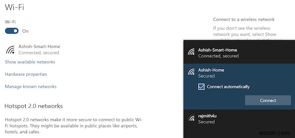 Windows 11/10 does not connect to WiFi on startup