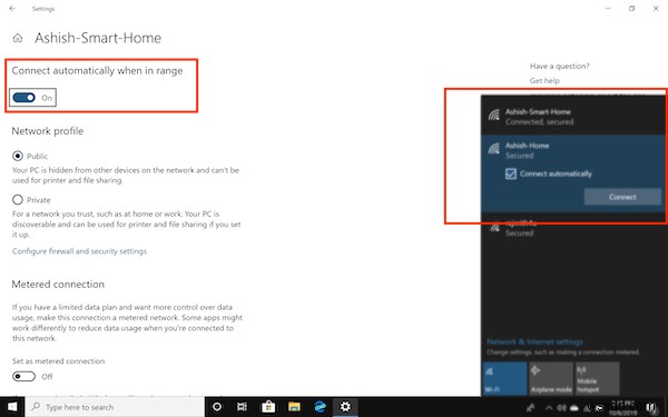 Windows 11/10 does not connect to WiFi on startup