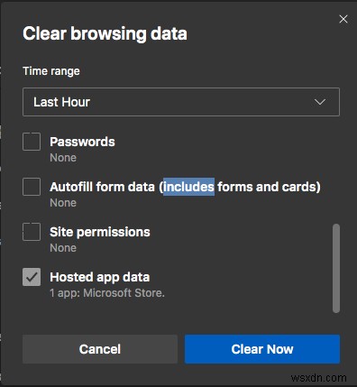 Microsoft Edge not remembering passwords on Windows 10