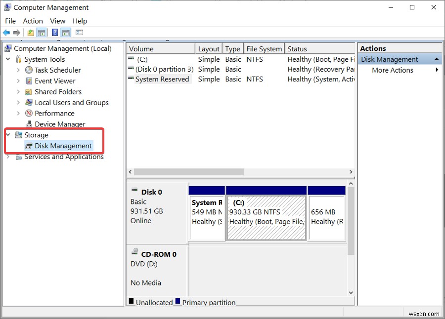 How to re-partition a hard drive in Windows 10 without erasing data