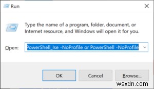 Windows PowerShell crashes after flashing with error PowerShell_ise has stopped working