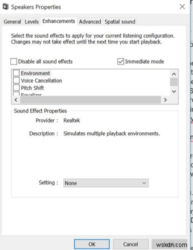 High Definition Audio Device has a driver problem in Windows 10