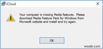 Apple iCloud.exe not opening, syncing or working in Windows 11/10