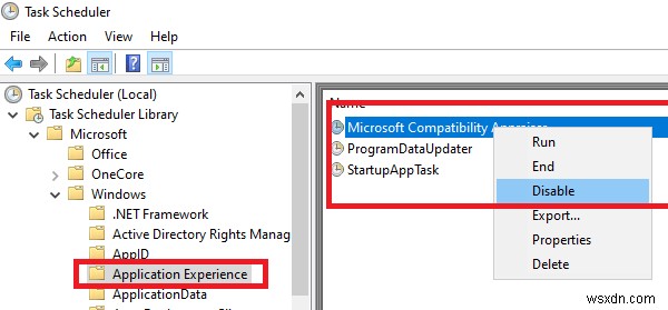 Disable Microsoft Compatibility Telemetry (CompatTelRunner.exe) if it shows High Disk & CPU Usage in Windows 11/10