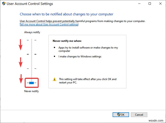 Can’t set Process Priority in Task Manager of Windows 10