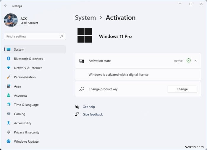 Digital Entitlement and Product Key Activation methods in Windows 11/10