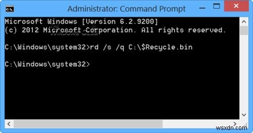 Recycle Bin is corrupted in Windows 11/10