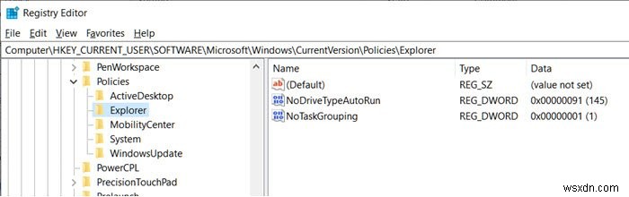 How to Group Taskbar Icons in Windows 10