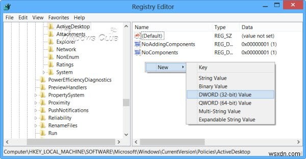 Cannot change Desktop Background in Windows 10