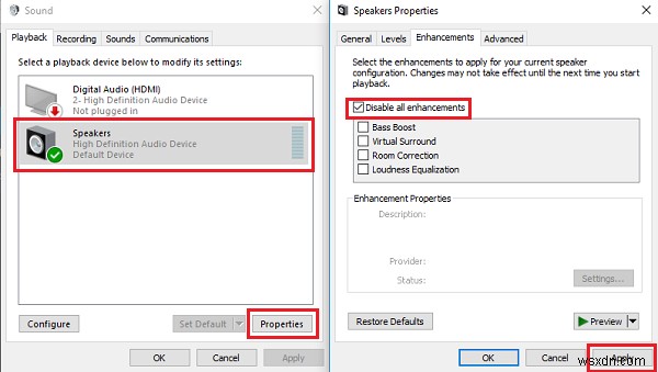 How to fix Sound Distortion issues in Windows 11/10